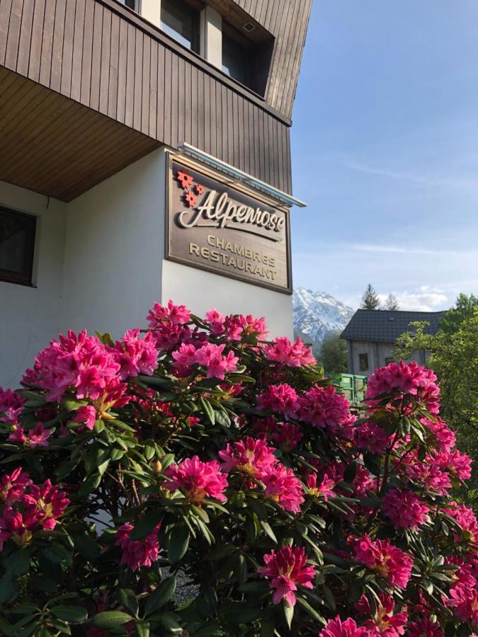 Alpenrose Chamonix Exterior foto