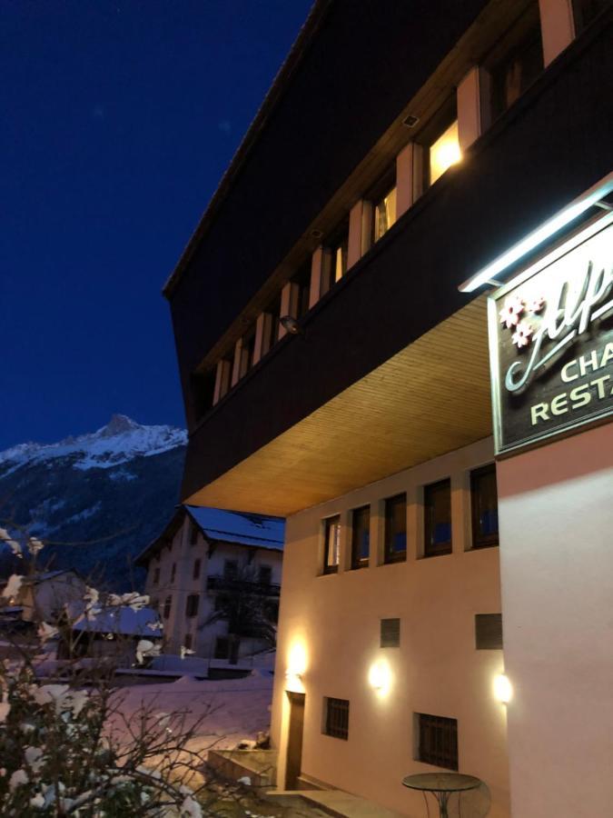 Alpenrose Chamonix Exterior foto