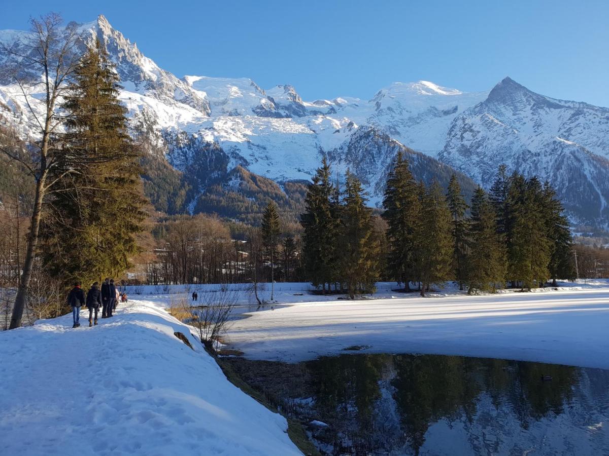 Alpenrose Chamonix Exterior foto